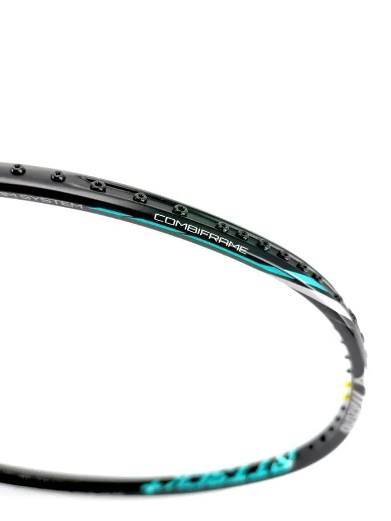 Mizuno JPX Limited Edition Attack  | Black/Turquoise Foil (Unstrung) 3U