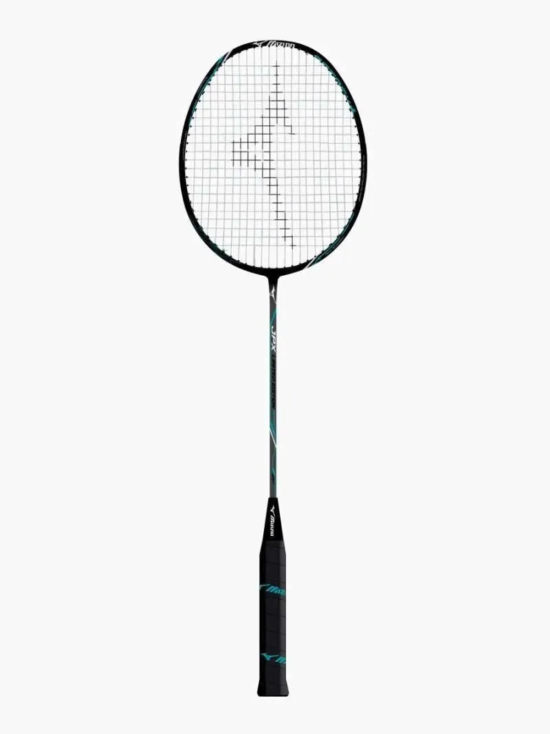 Mizuno JPX Limited Edition Attack  | Black/Turquoise Foil (Unstrung) 3U