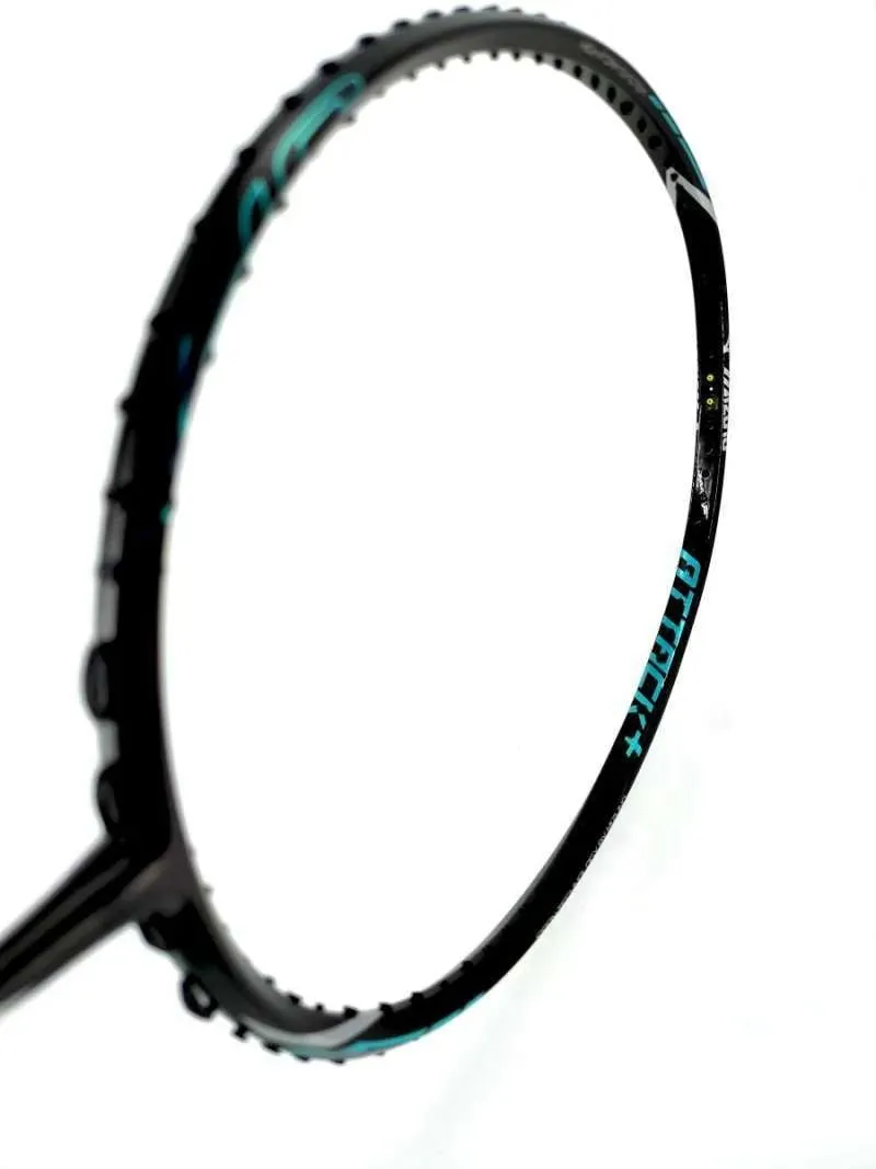 Mizuno JPX Limited Edition Attack  | Black/Turquoise Foil (Unstrung) 3U