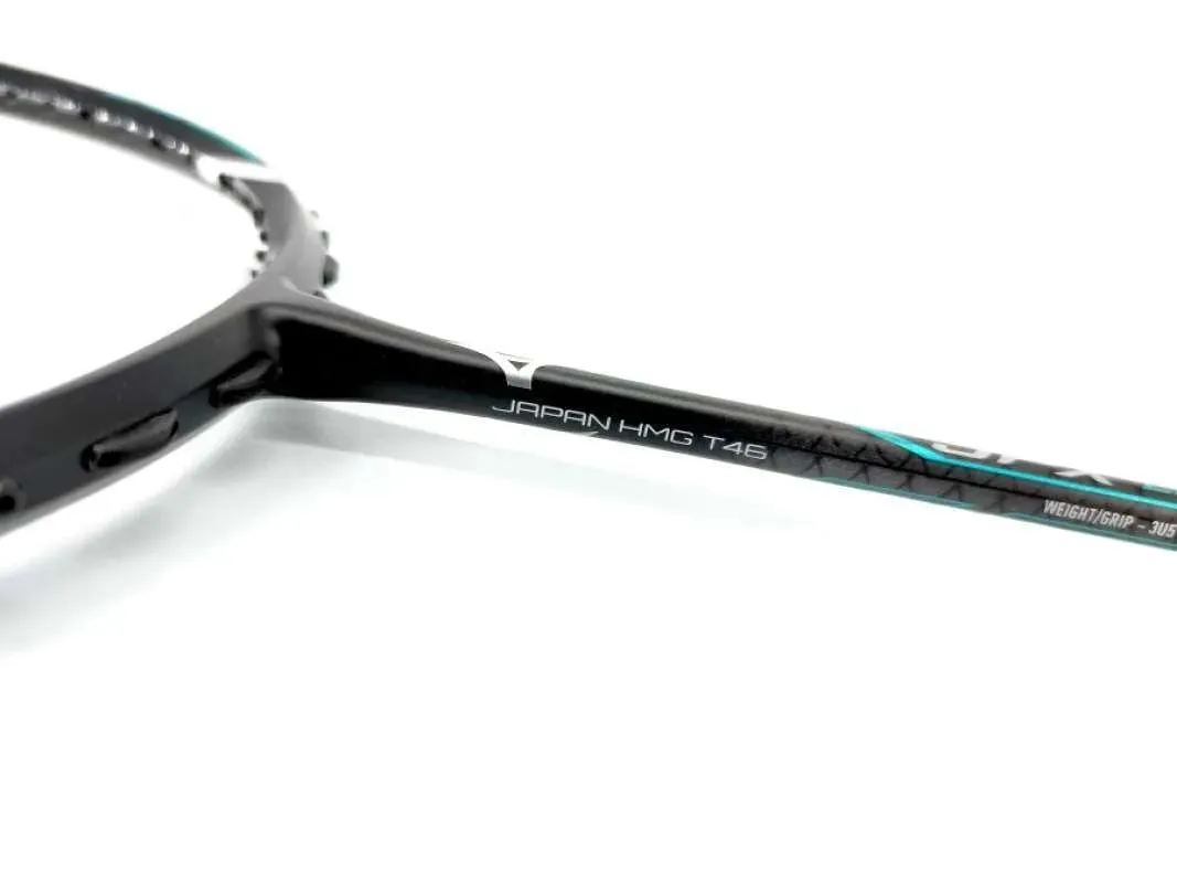 Mizuno JPX Limited Edition Attack  | Black/Turquoise Foil (Unstrung) 3U