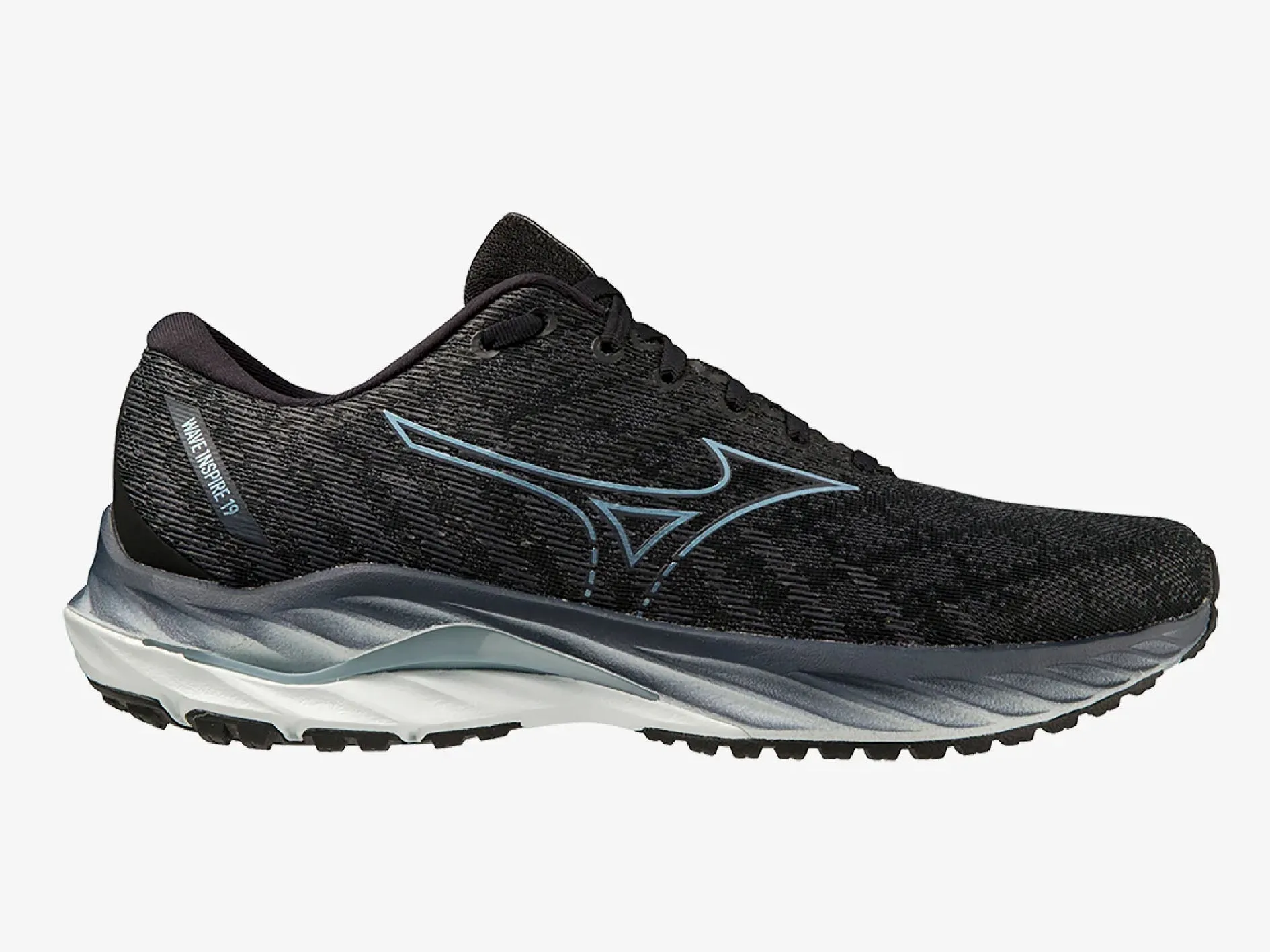 Mizuno Mens Wave Inspire 19 (2E Width) <br> J1GC234553