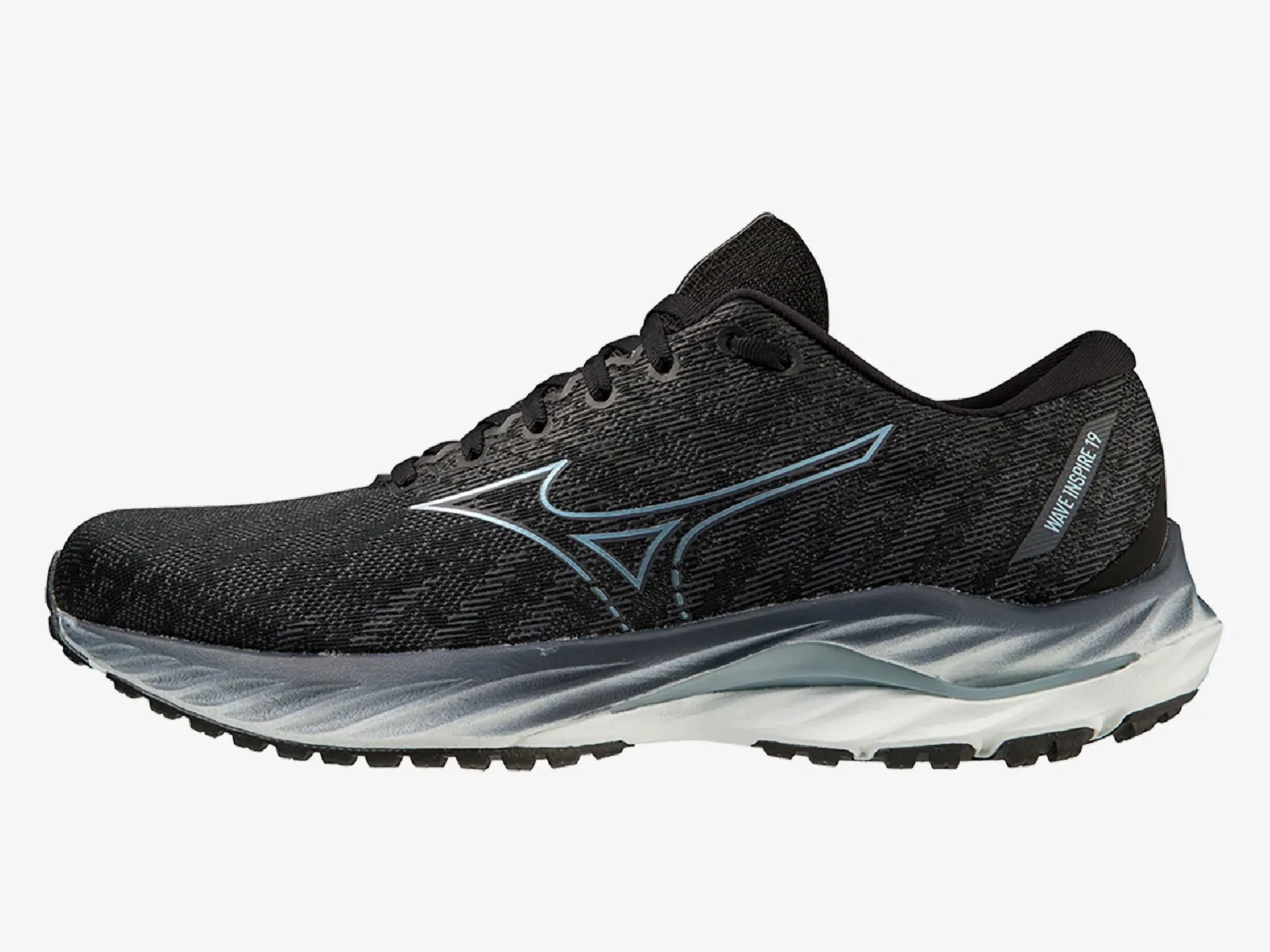 Mizuno Mens Wave Inspire 19 (2E Width) <br> J1GC234553