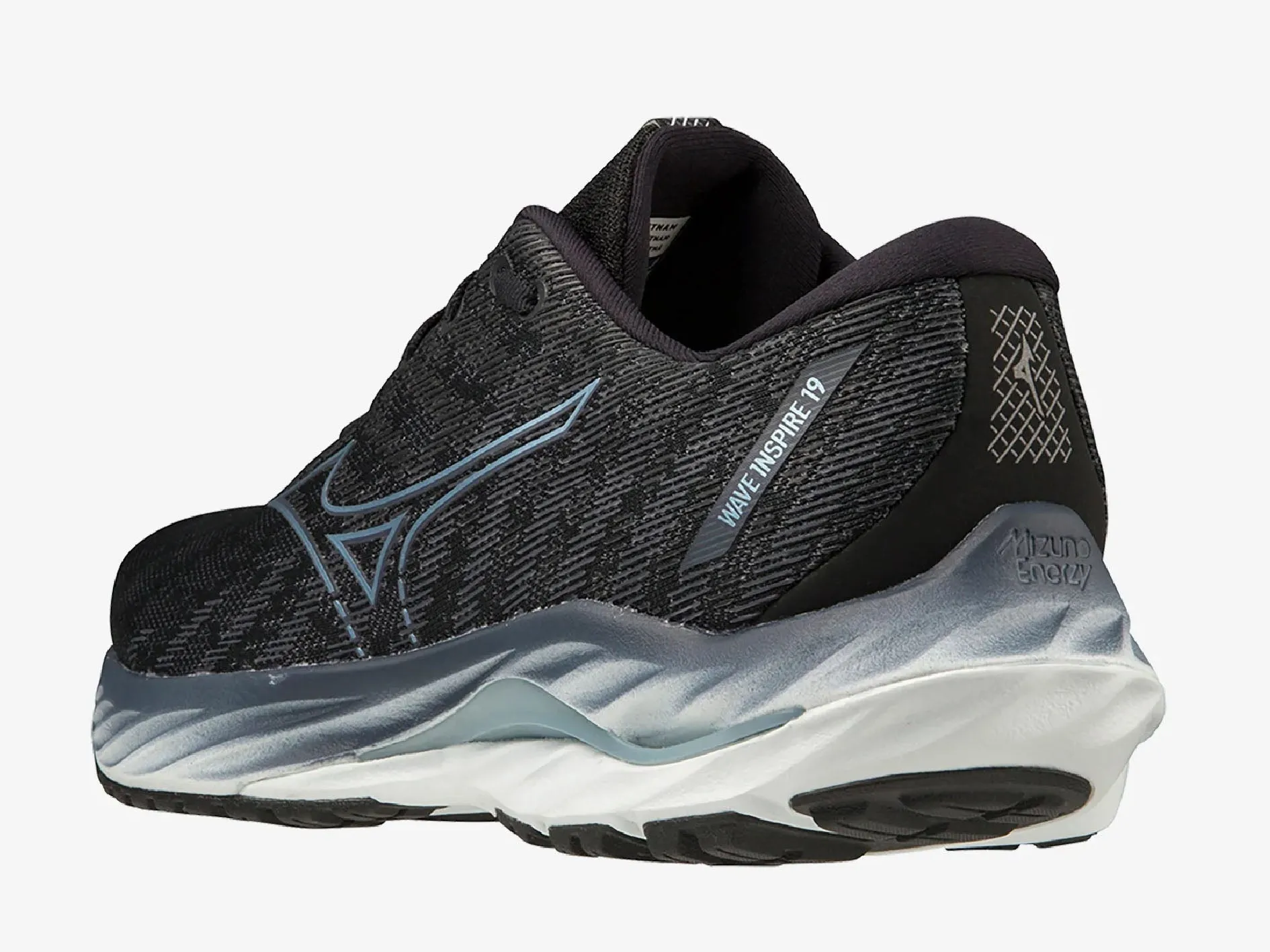 Mizuno Mens Wave Inspire 19 (2E Width) <br> J1GC234553