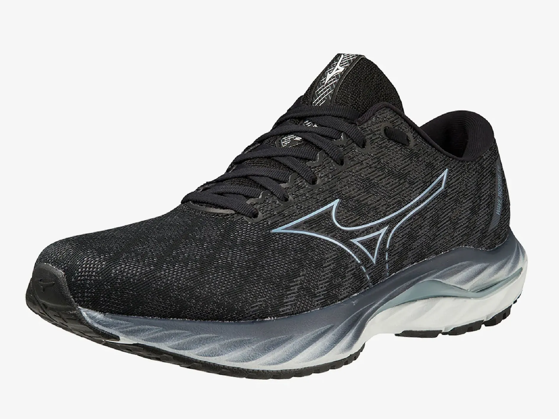 Mizuno Mens Wave Inspire 19 (2E Width) <br> J1GC234553