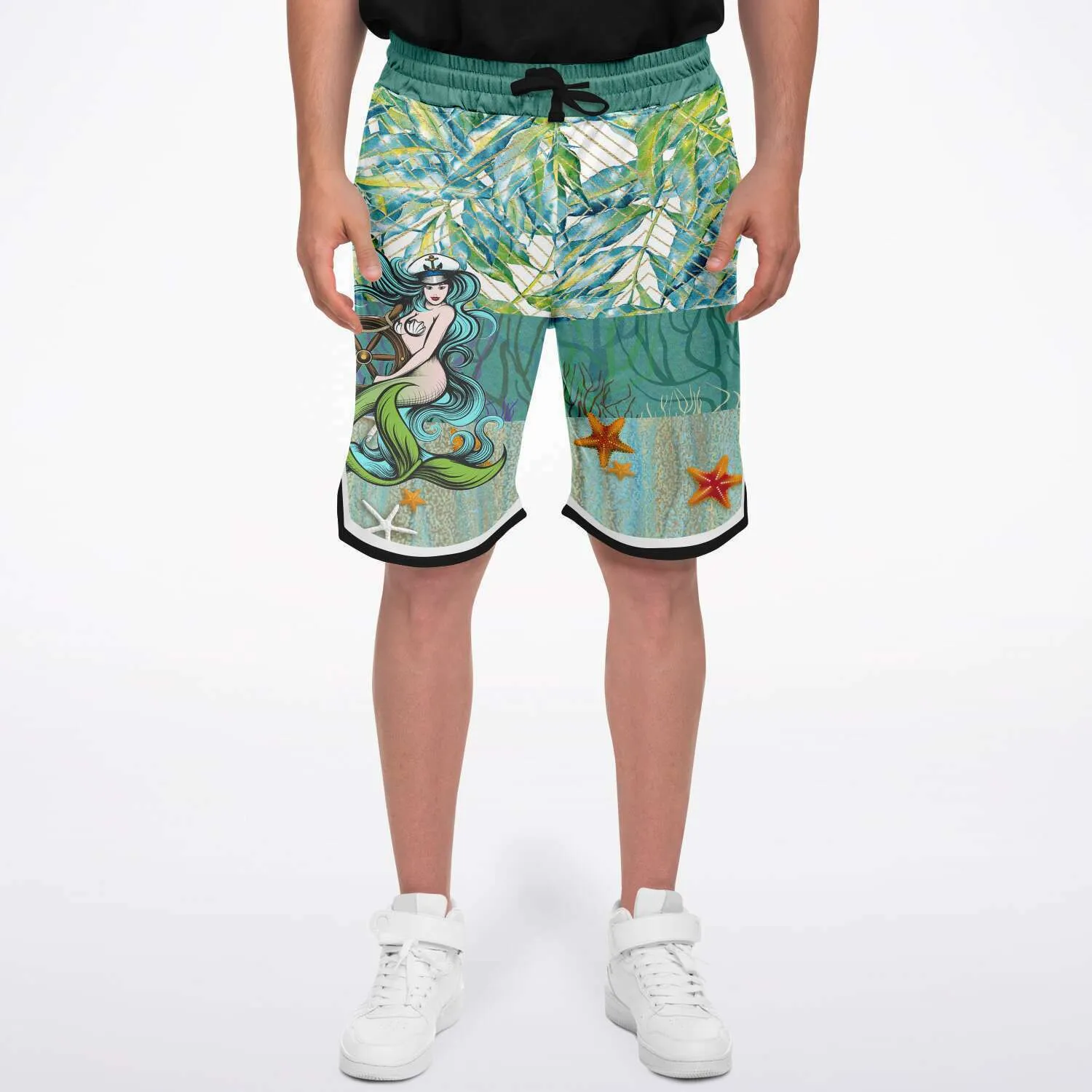 My Little Mermaid Unisex Basketball Shorts