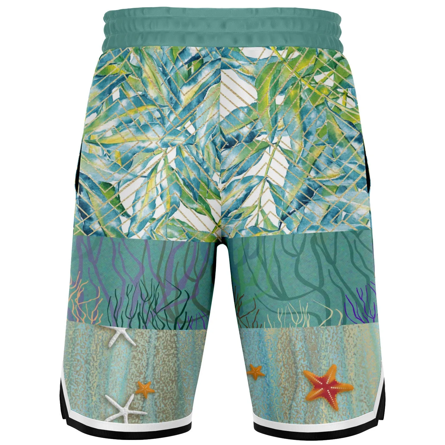 My Little Mermaid Unisex Basketball Shorts