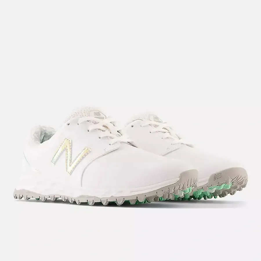 New Balance Ladies Fresh Foam Breathe Golf Shoe - White