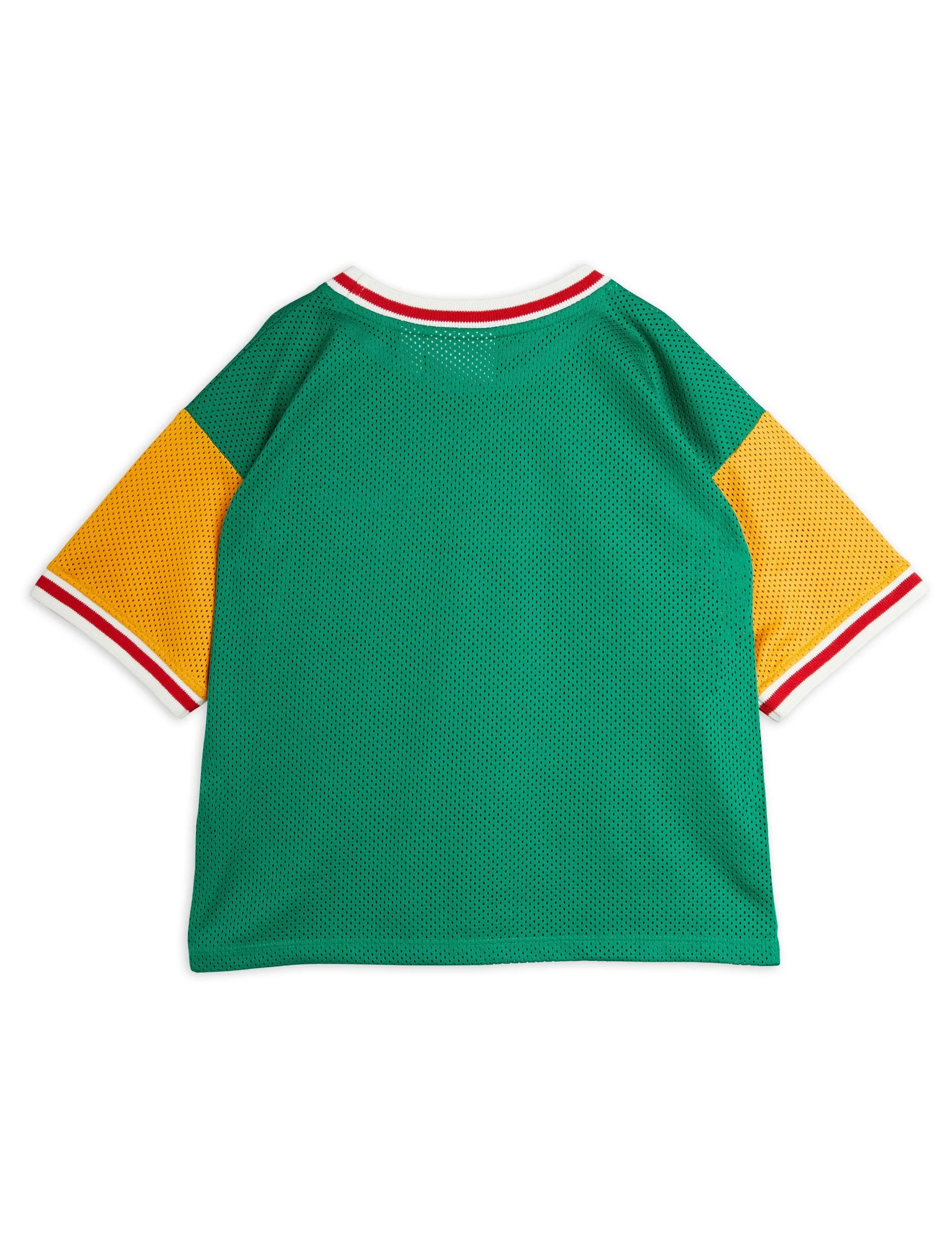 NEW Mini Rodini | Basket mesh sp ss tee