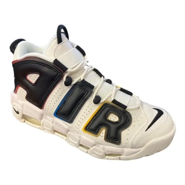 Nike Air More Uptempo '96 DM1297 100 white black basketball sneakers shoe