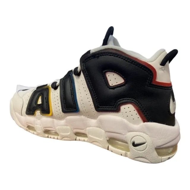 Nike Air More Uptempo '96 DM1297 100 white black basketball sneakers shoe