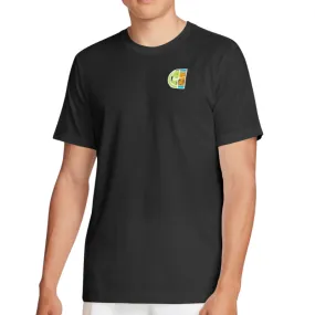 Nike Court Dri-Fit Men's Tennis T-Shirt - Black