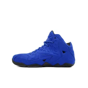 NIKE LEBRON 11 BLUE SUEDE 2014