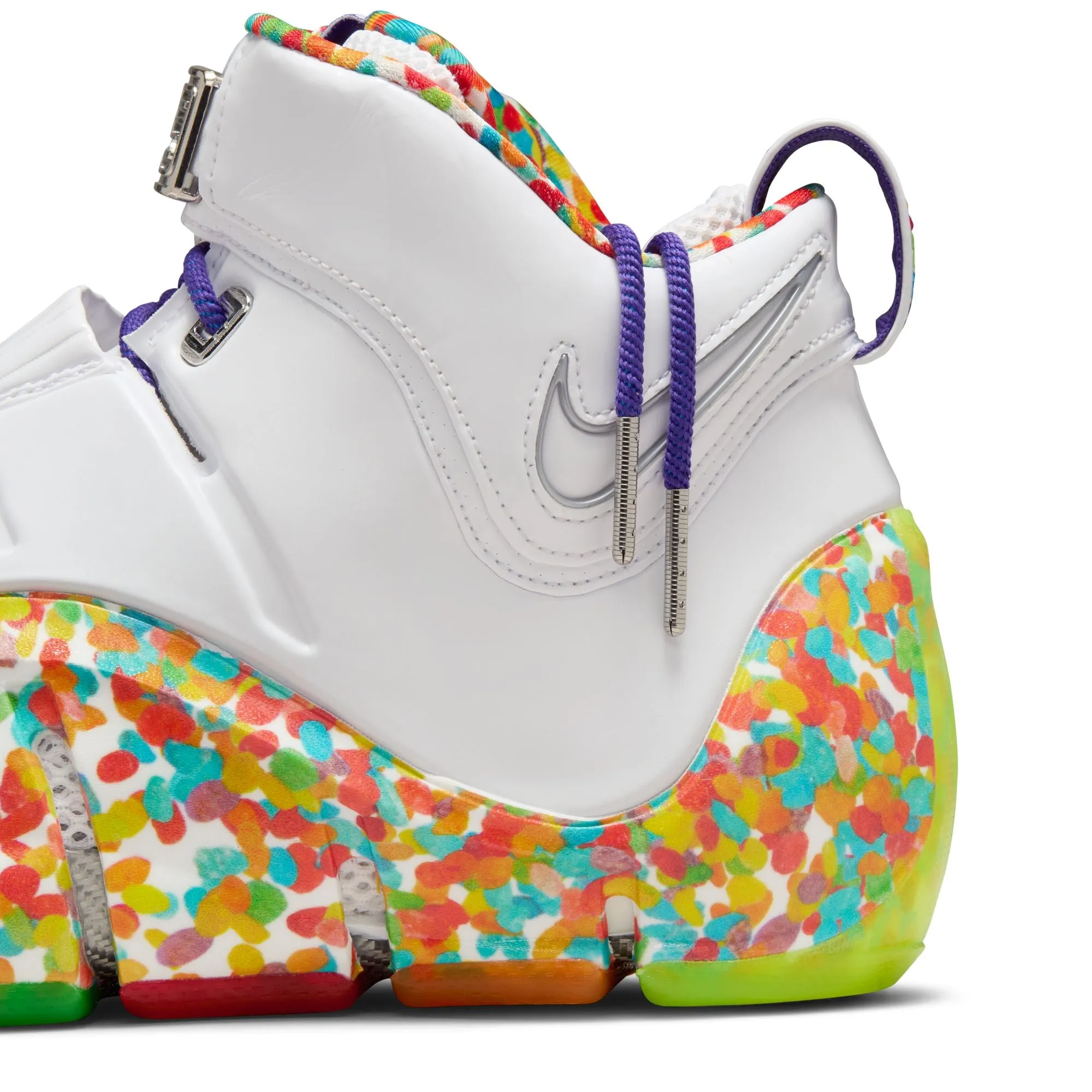 Nike Lebron IV White/True Red-Mean Green-Varsity Purple DQ9310-100