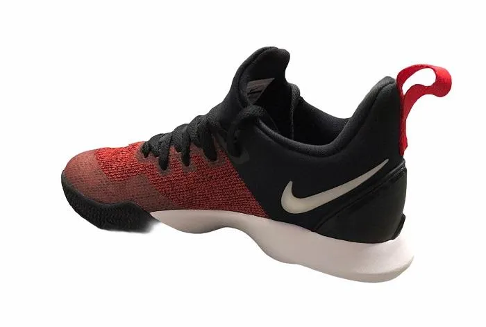 Nike men's basketball shoe Zoom Shift 897653 601 red-white-black