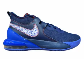 Nike men's mid basketball shoe Air Max Impact CI1396 400 blue-white