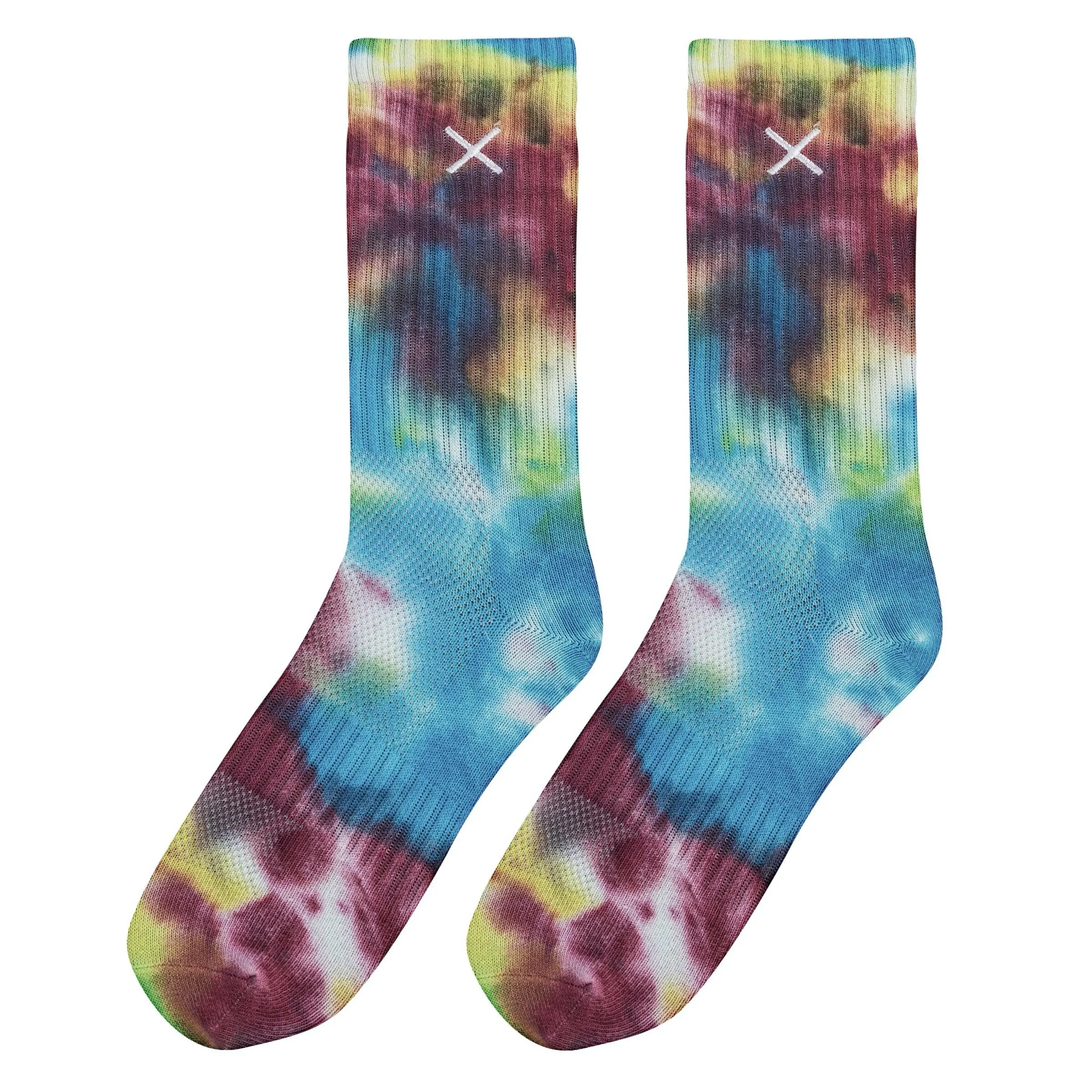 Odd Sox Tie Dye Dreamy Crew Socks