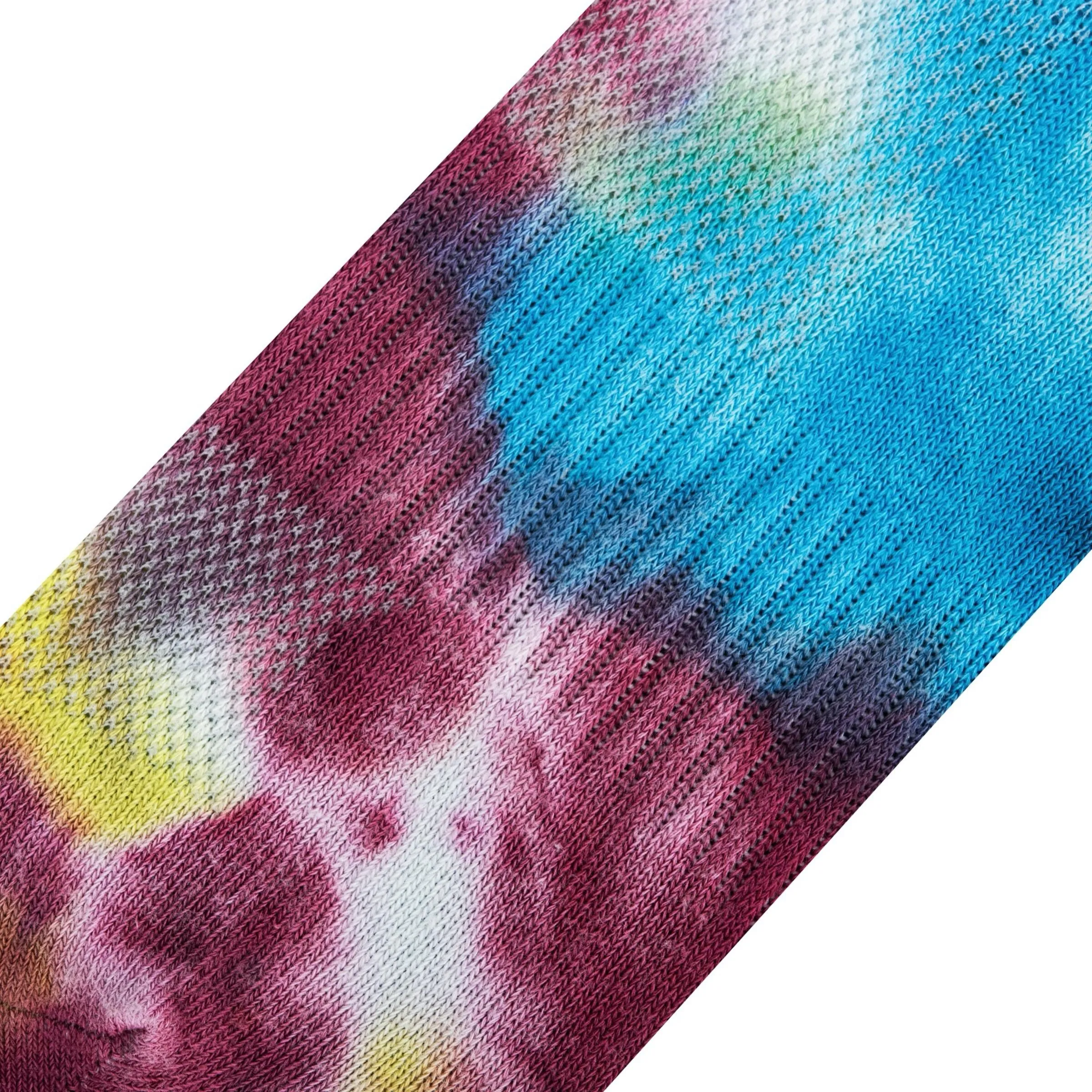 Odd Sox Tie Dye Dreamy Crew Socks