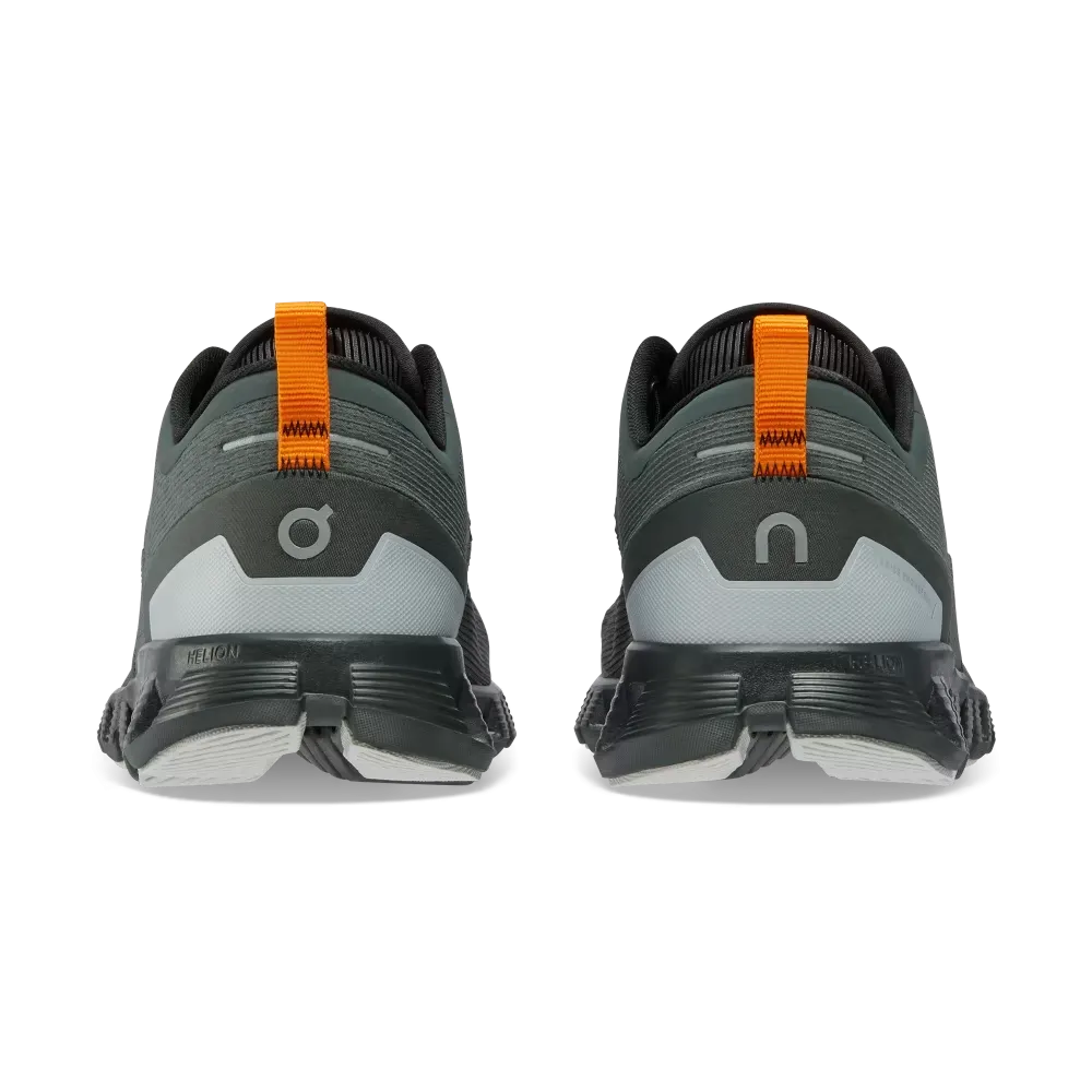 On Running Men's Cloud X 3 Shift Shoes - Lead / Turmeric