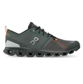 On Running Men's Cloud X 3 Shift Shoes - Lead / Turmeric