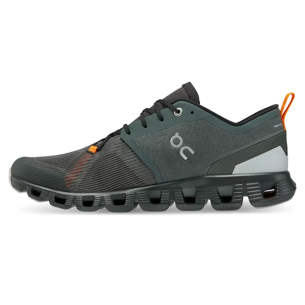 On Running Men's Cloud X 3 Shift Shoes - Lead / Turmeric