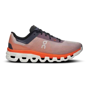 On Running Men's Cloudflow 4 Shoes - Quartz / Flame