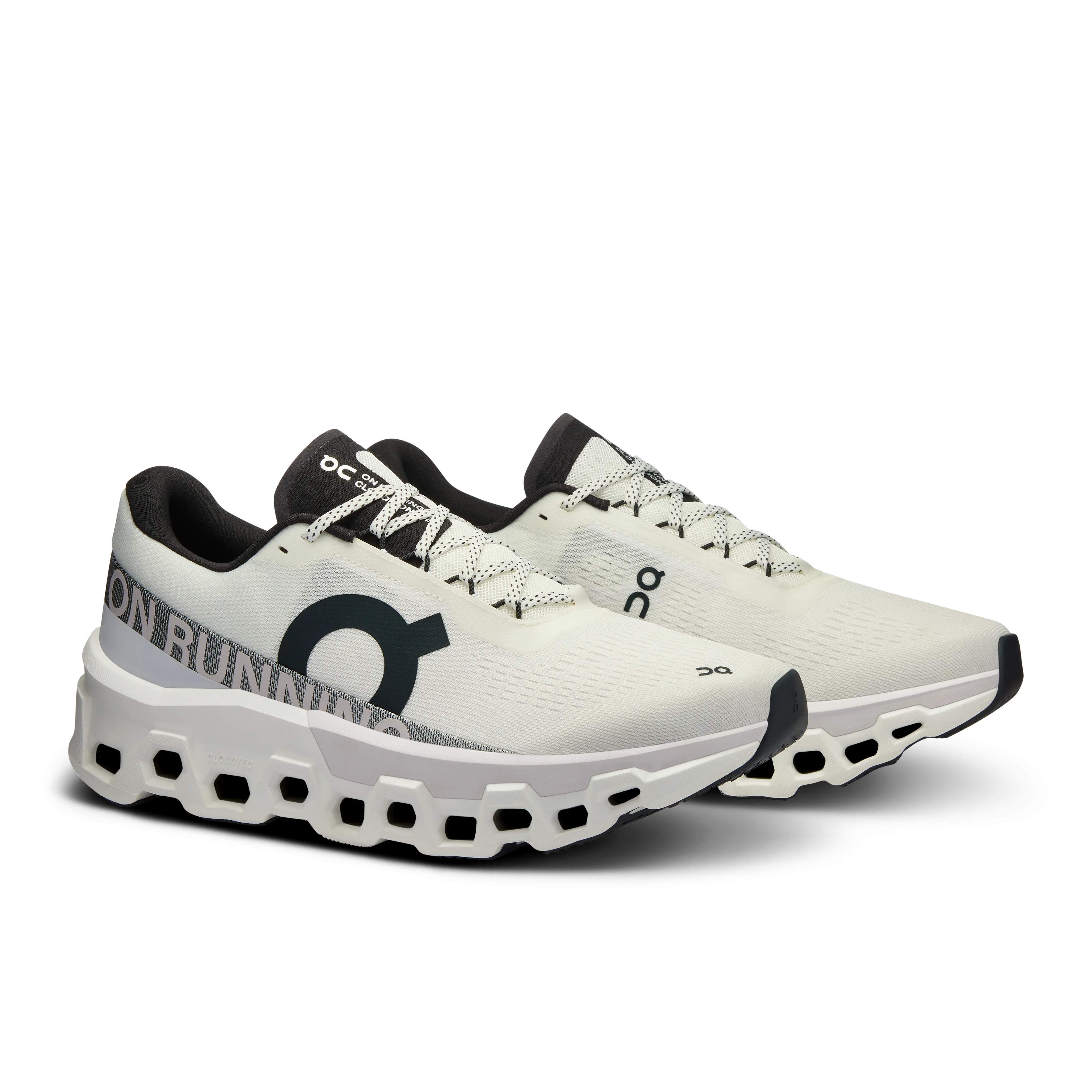 On Running Men's Cloudmonster 2 Shoes - Undyed / Frost