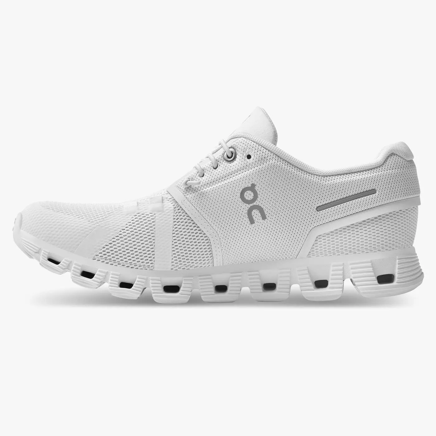 On Running Women's Cloud 5 Shoes - All White