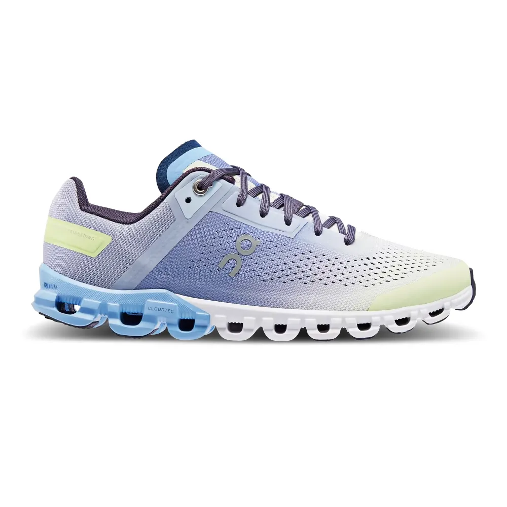 On Running Women's Cloudflow Shoes - Nimbus / Seedling