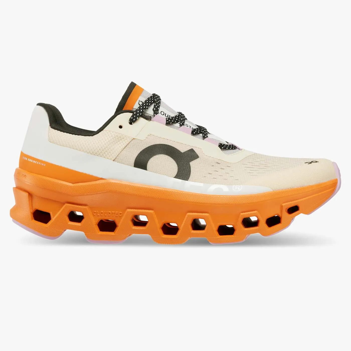 On Running Women's Cloudmonster Shoes - Fawn / Turmeric