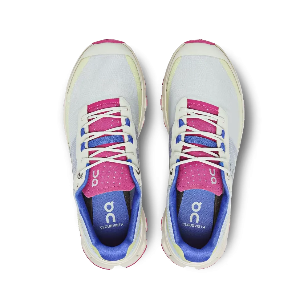 On Running Women's Cloudvista Shoes - Heather / Rhubarb