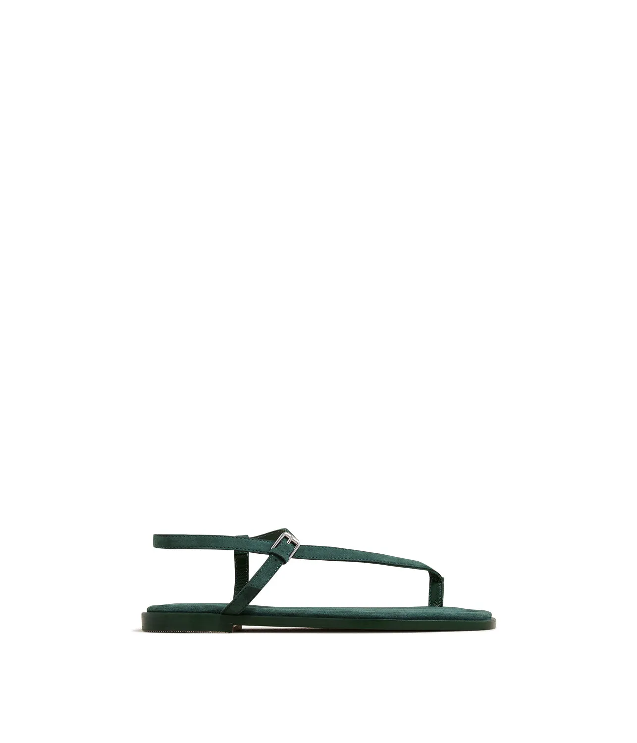 PAE SANDAL- SEAWEED SUEDE