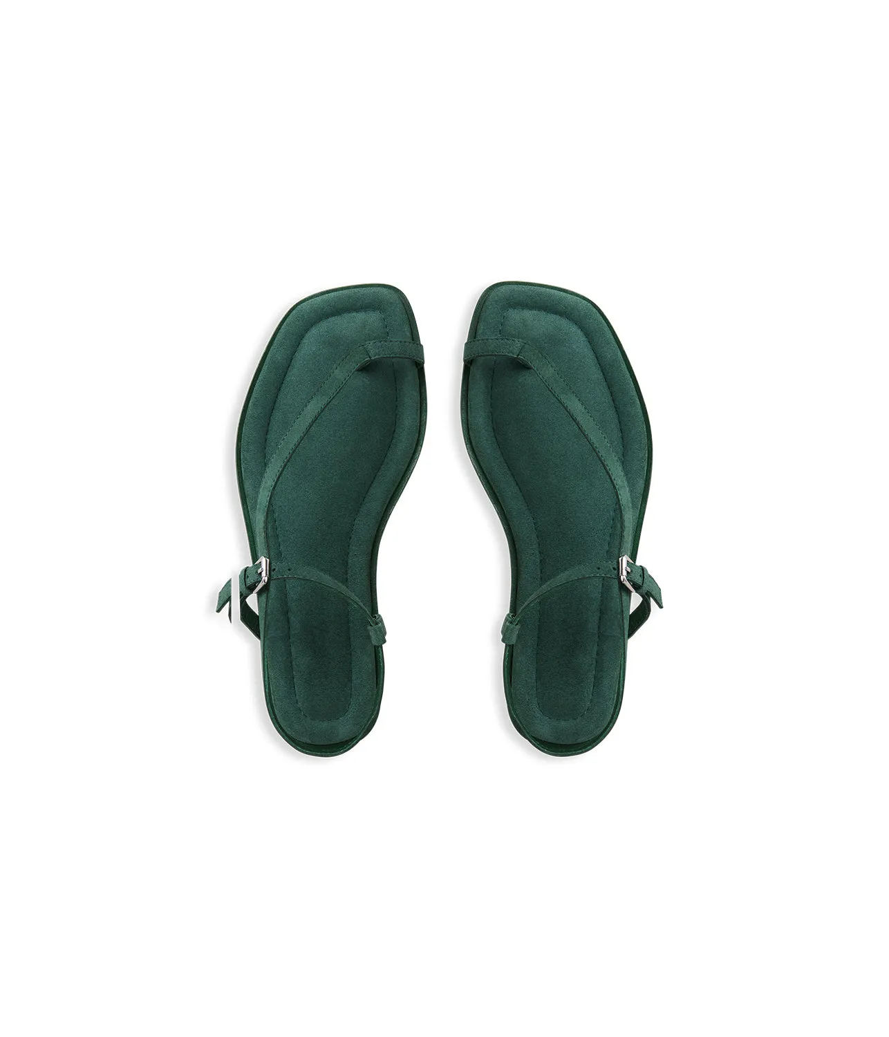 PAE SANDAL- SEAWEED SUEDE