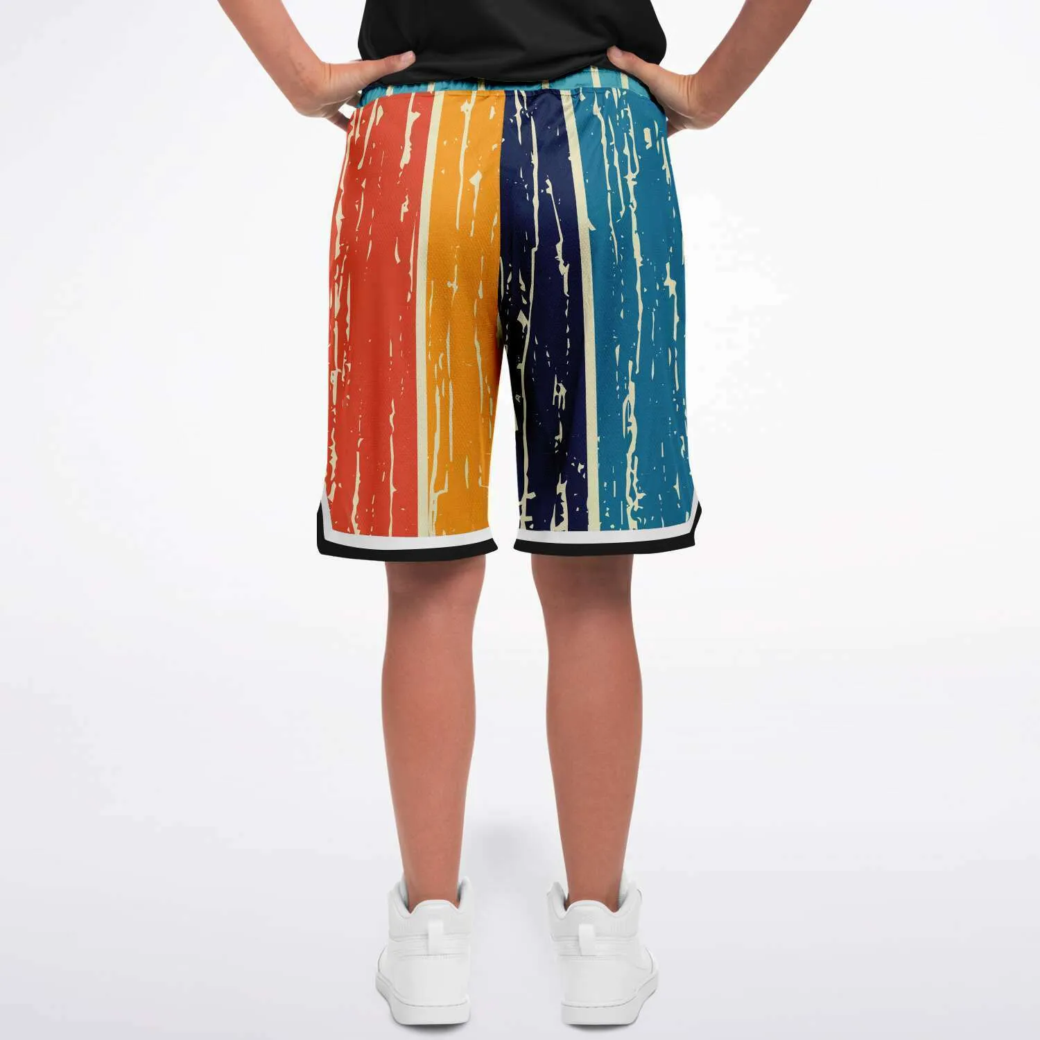 Paradise Road Unisex Basketball Shorts