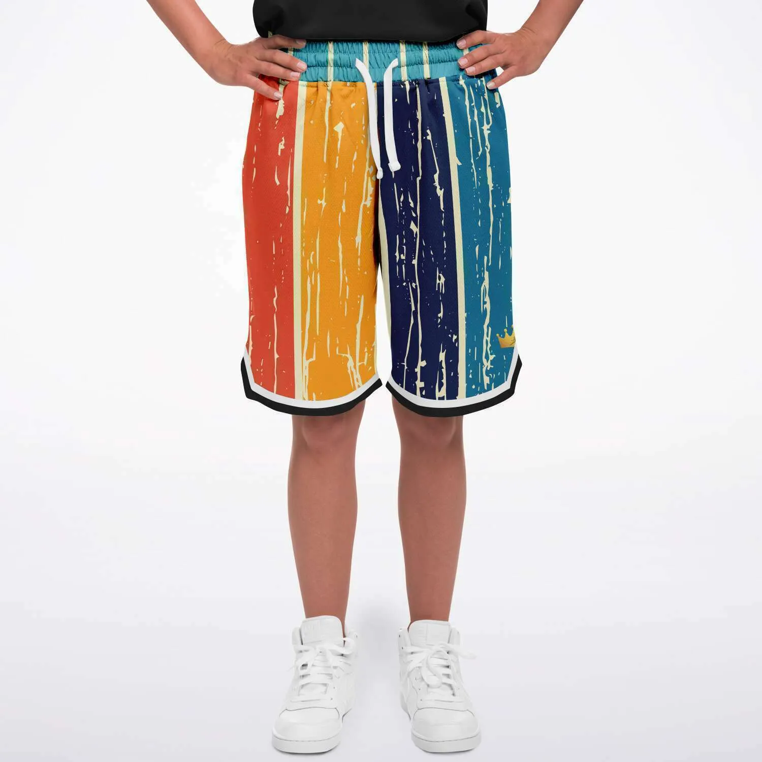 Paradise Road Unisex Basketball Shorts