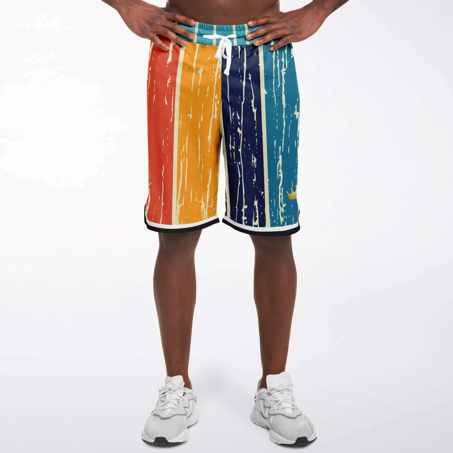 Paradise Road Unisex Basketball Shorts