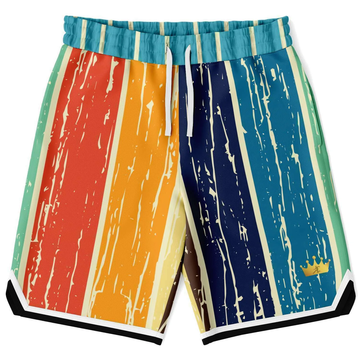 Paradise Road Unisex Basketball Shorts