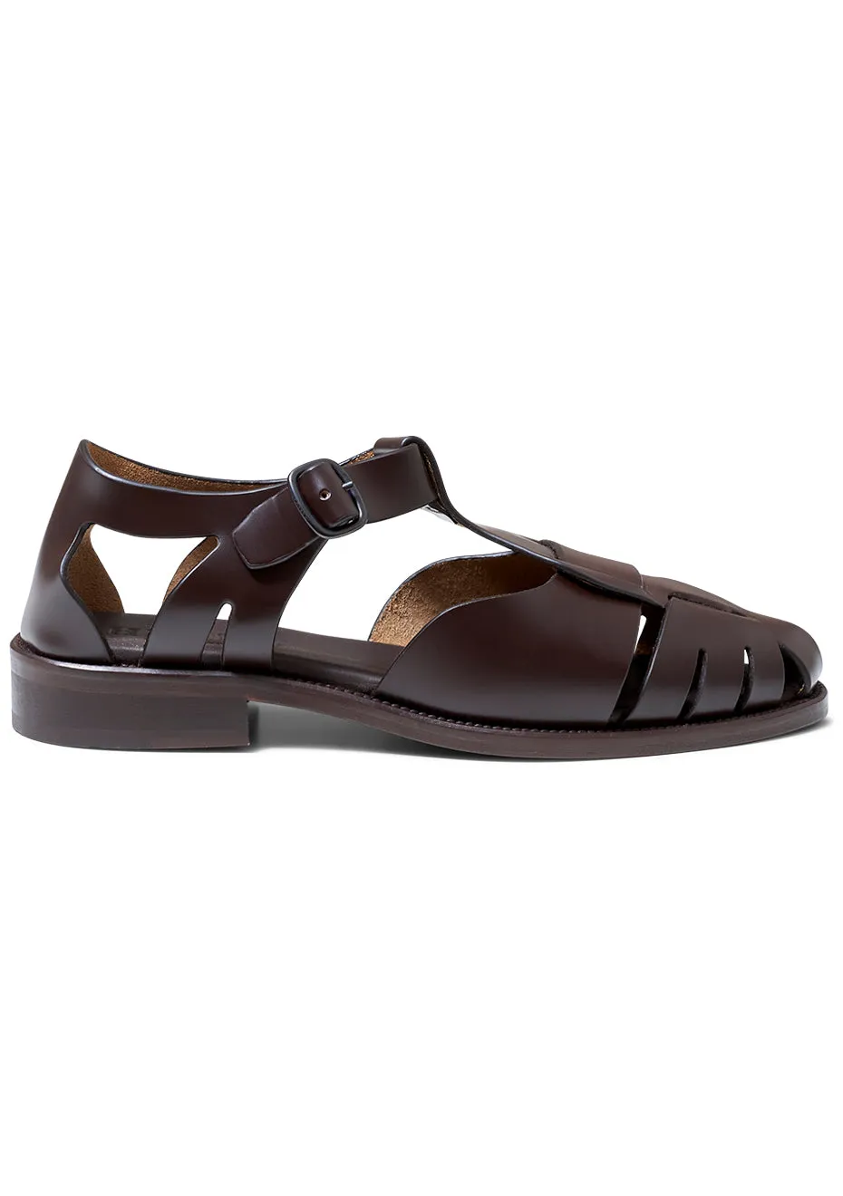 Pesca Fisherman Sandal Dark Brown