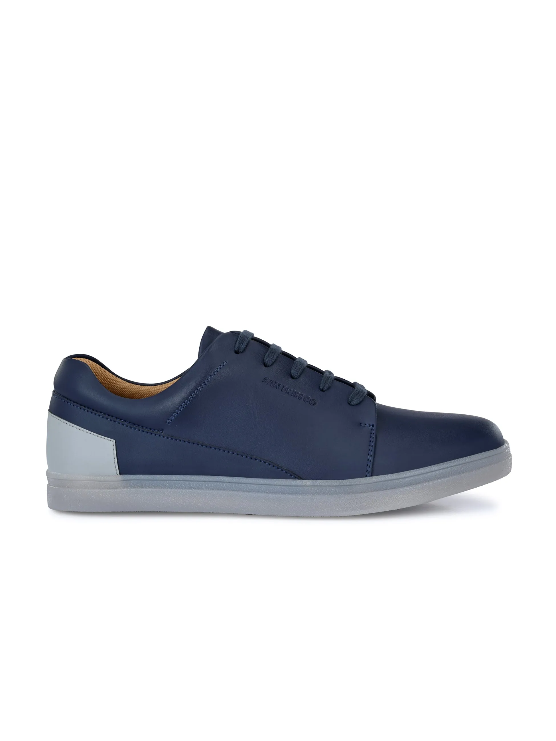 Peyton Navy Casual Sneakers