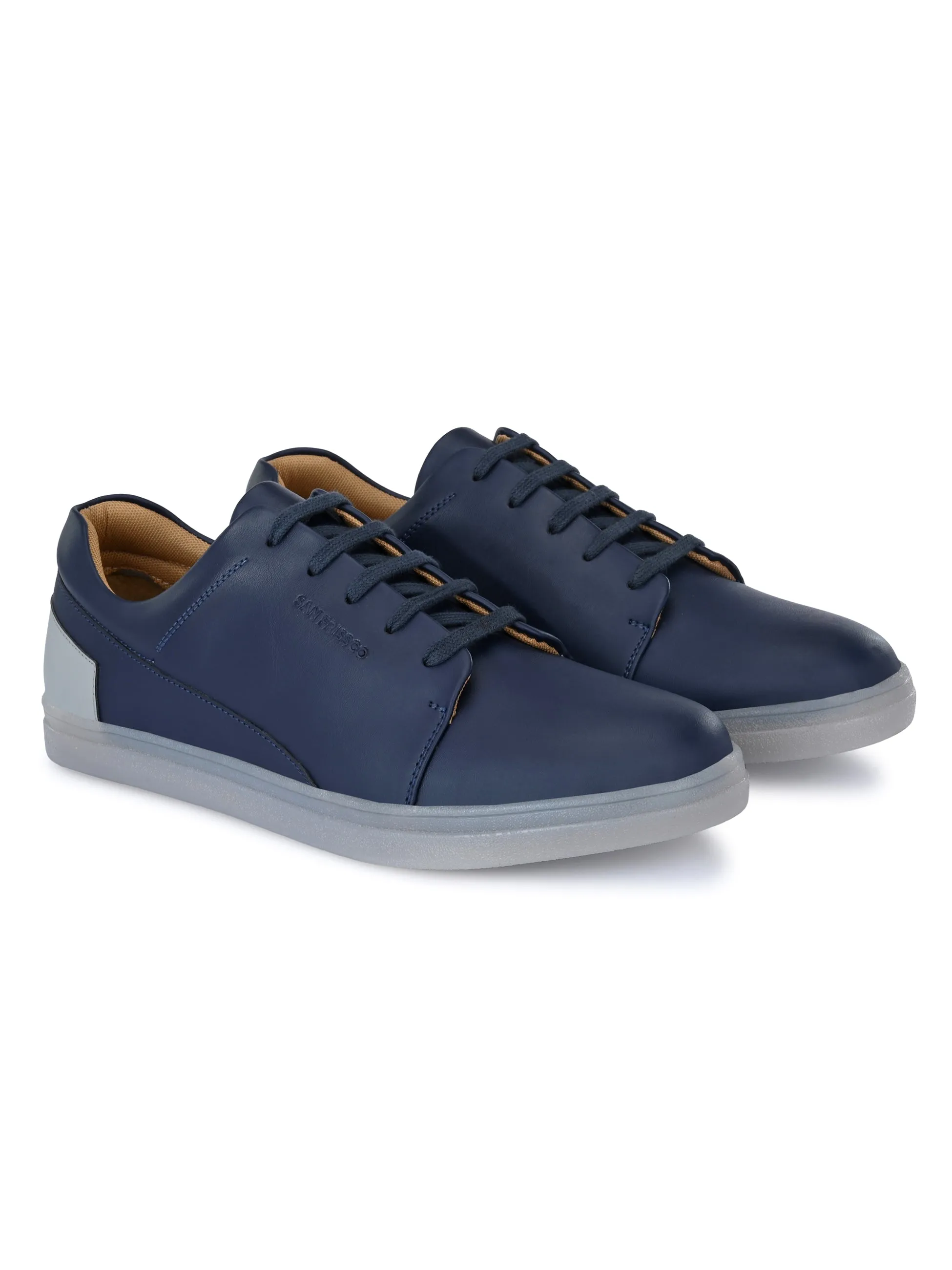 Peyton Navy Casual Sneakers