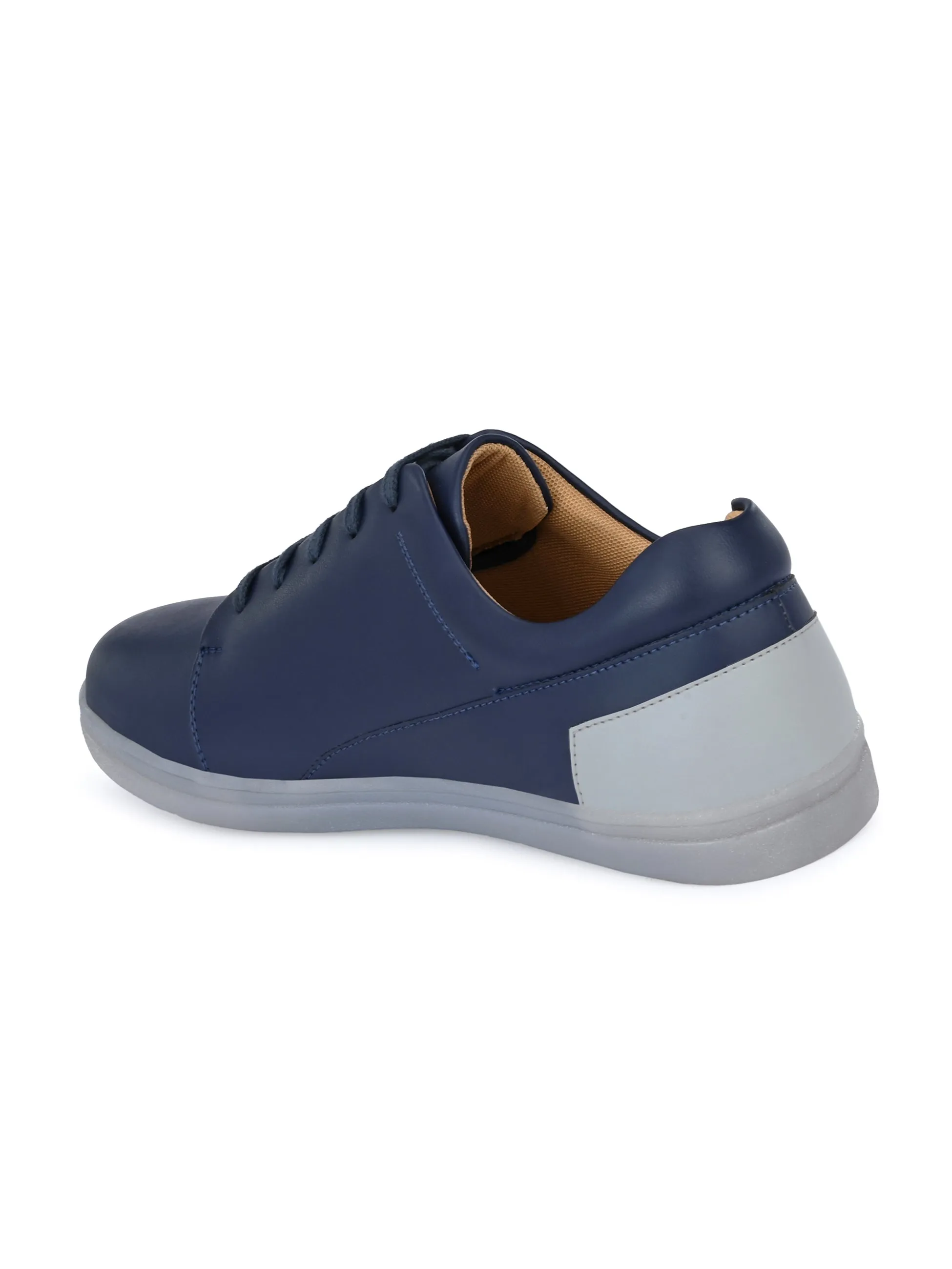 Peyton Navy Casual Sneakers