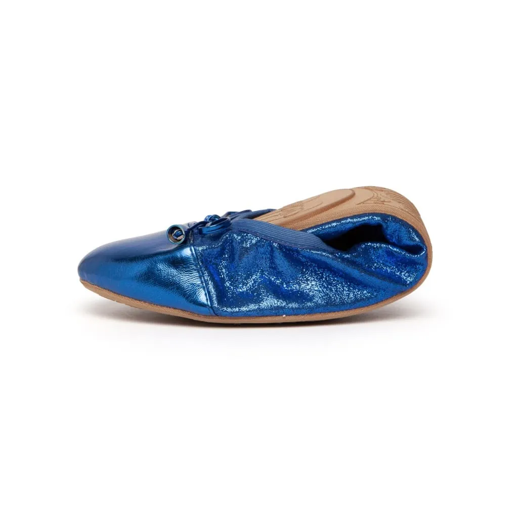 Premium Cobalt Blue Flats