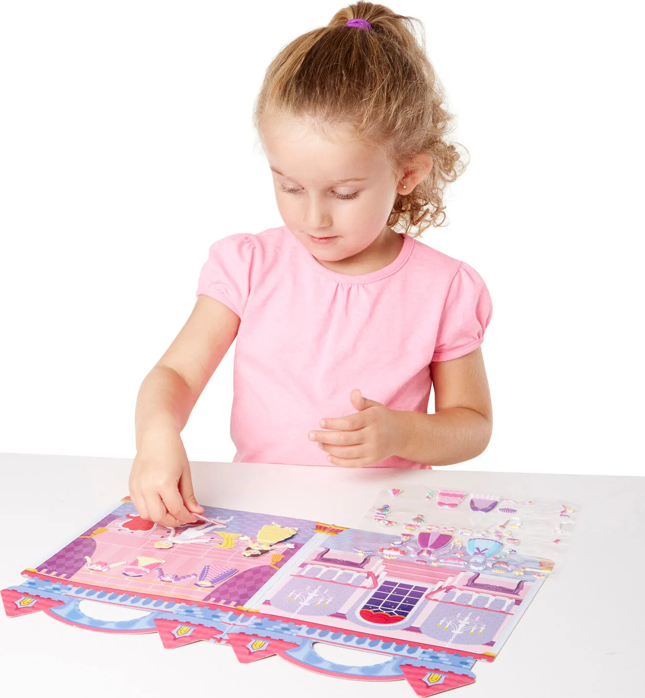 Puffy Sticker Princess Play Set