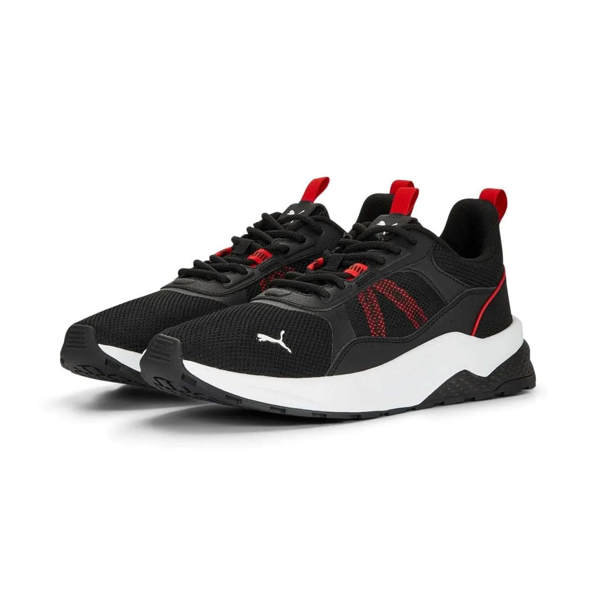 PUMA MEN'S ANZARUN 2.0 BLACK SHOES