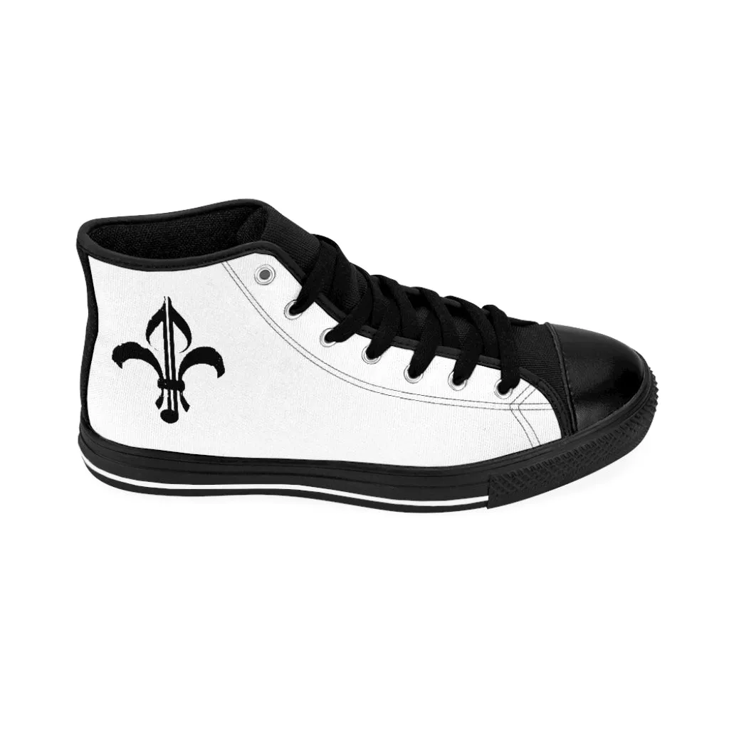 Punk Spats Women's high tops