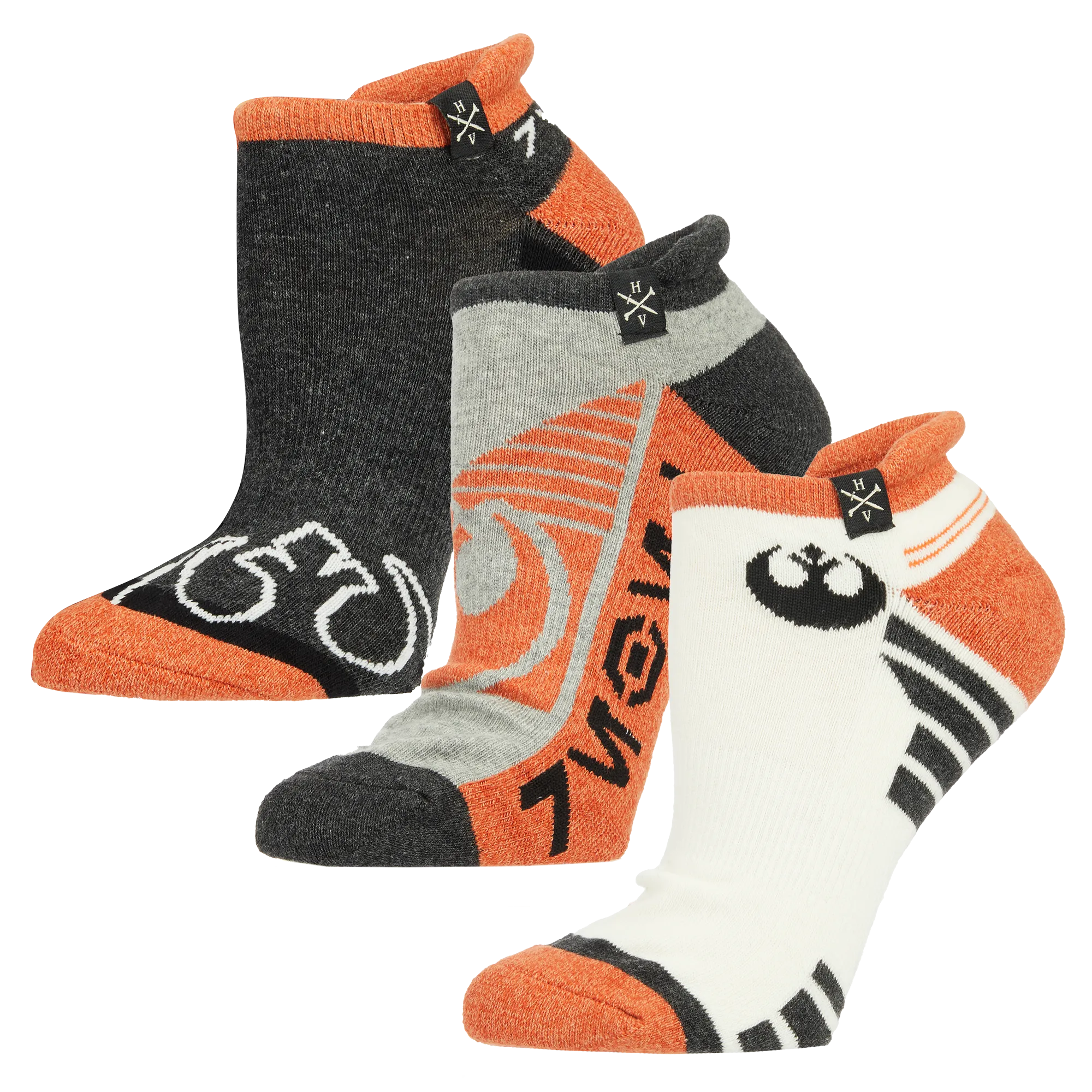 Rebel Ankle Sock Set