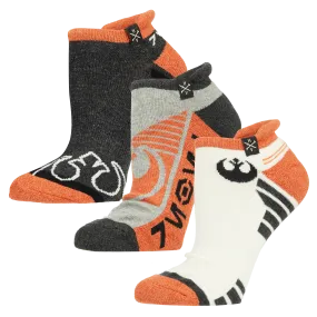 Rebel Ankle Sock Set