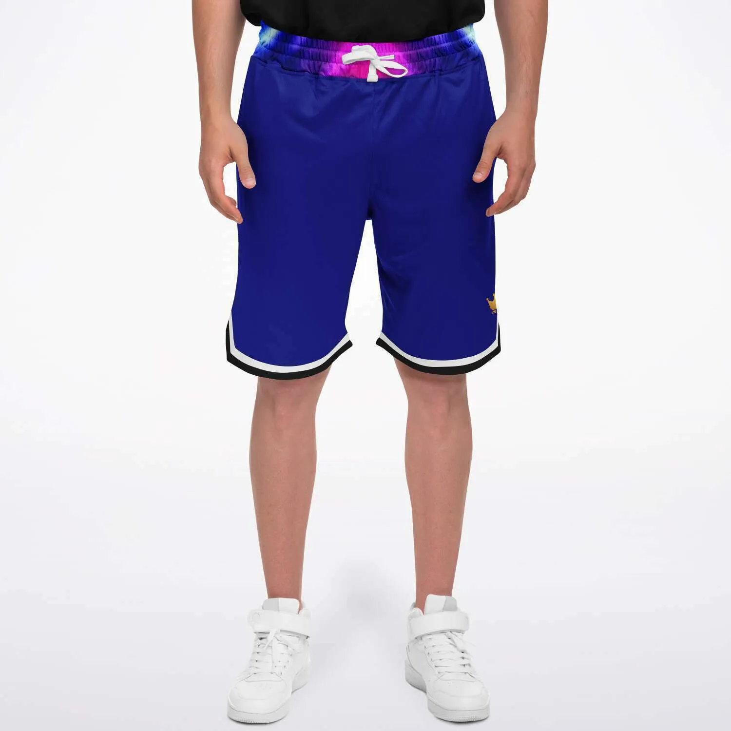 Rings of Saturn Unisex Basketball Shorts