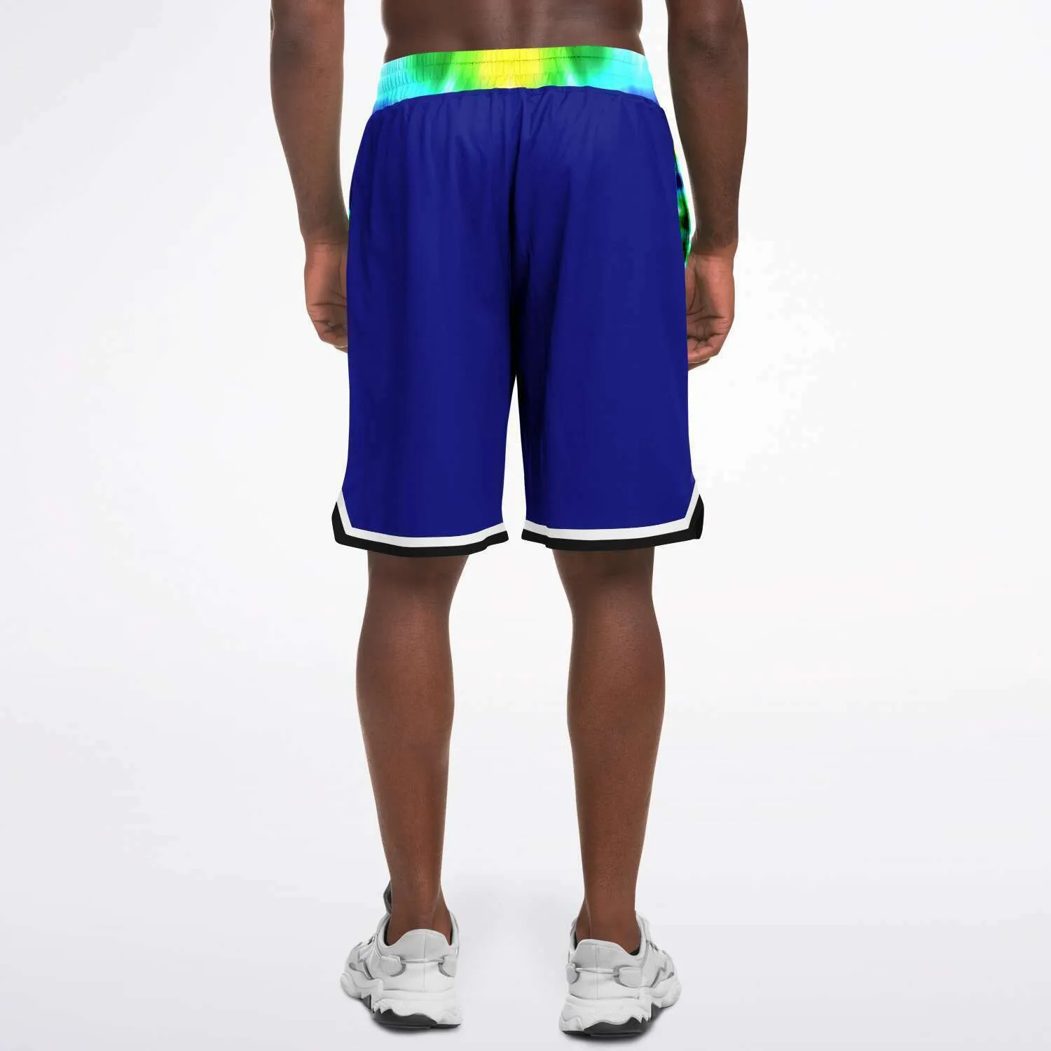 Rings of Saturn Unisex Basketball Shorts