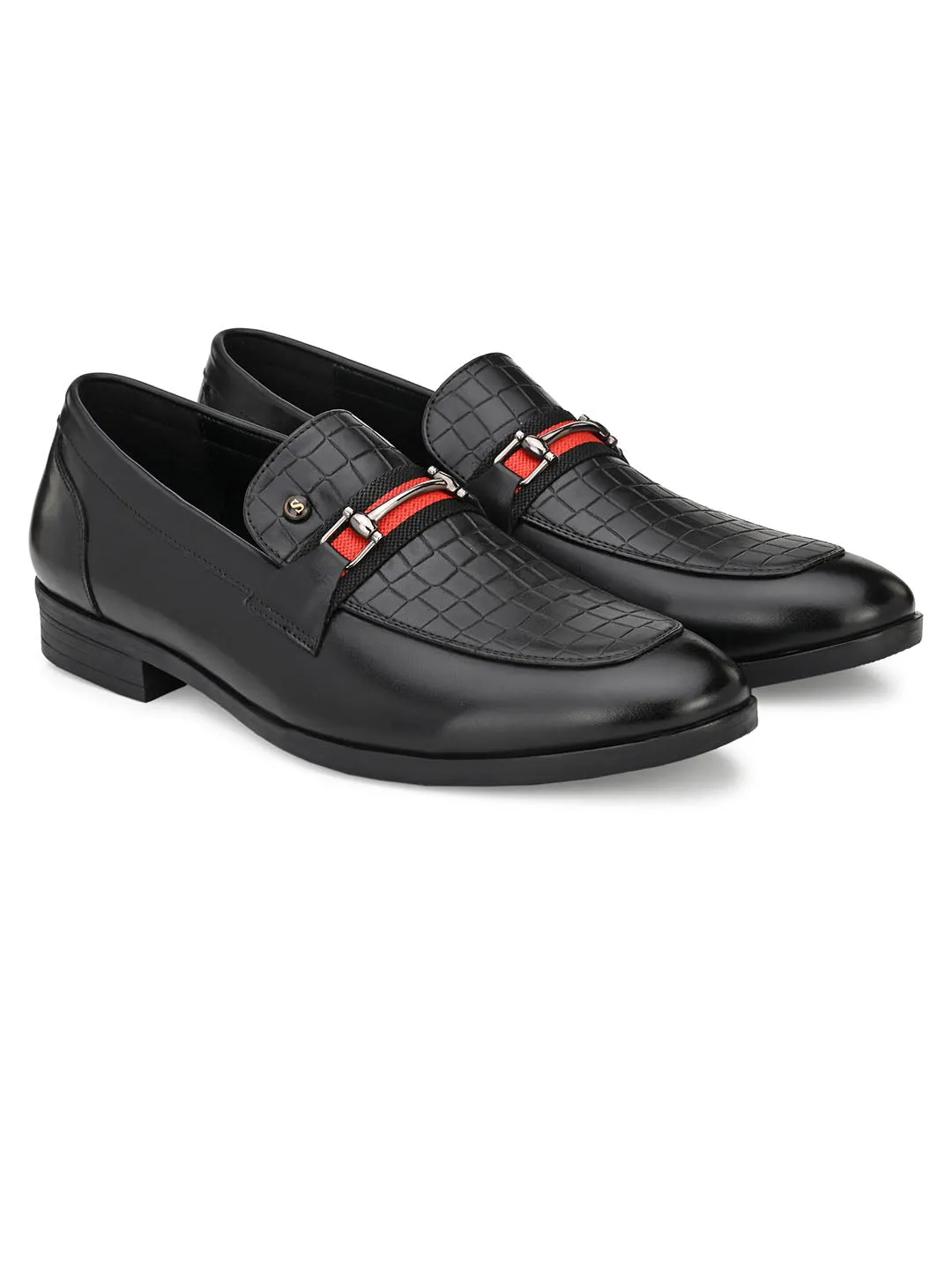 Rouge Black Moccasin