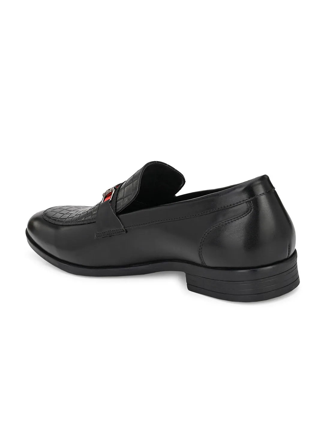 Rouge Black Moccasin